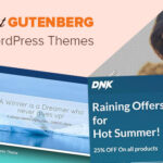 26 mejores temas de WordPress amigables para Gutenberg (2022)