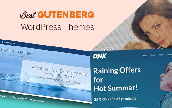 26 mejores temas de WordPress amigables para Gutenberg (2022)