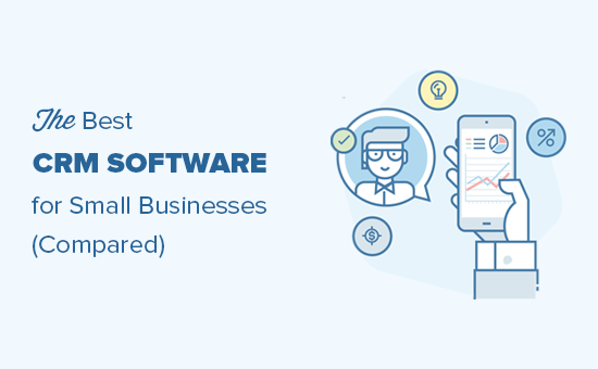 Comparando el mejor software de CRM para pequeñas empresas