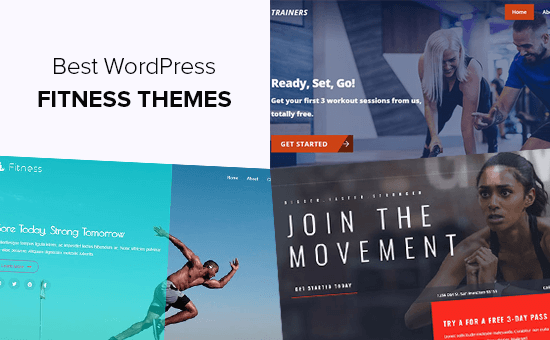 21 mejores temas de WordPress para blogs de fitness (2022)