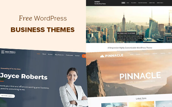 25 mejores temas de negociación gratis para WordPress