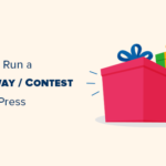 Cómo evaluar un concurso/concurso en WordPress con RafflePress