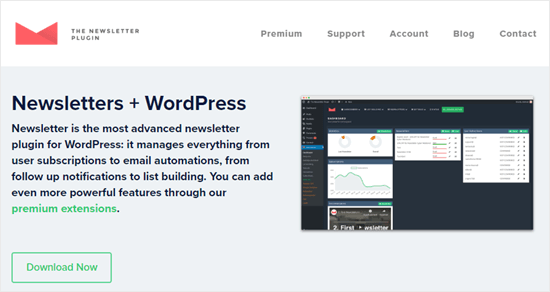 Complemento de boletín de noticias de WordPress Complemento de boletín de noticias de WordPress