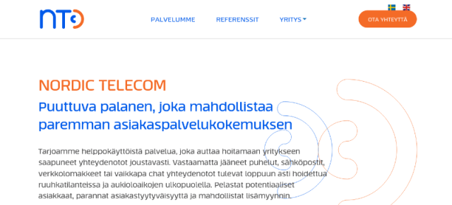 Telecomunicaciones escandinavas
