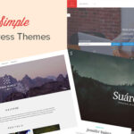 42 mejores temas de WordPress que se probarán (2020)