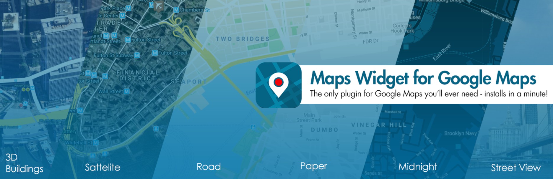 Gadget de mapas de Google Maps