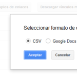 Cómo saber los últimos enlaces hacia tu web con Webmaster Tools