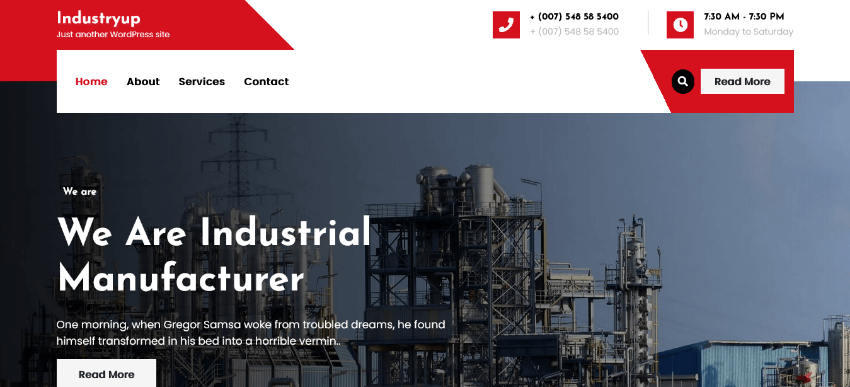 Los 10 mejores temas de WordPress para estaciones de petróleo y gasolina