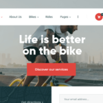 Los 10 temas de bicicletas de WordPress para una tienda de bicicletas