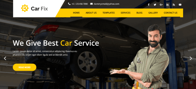 Reparación de coches Lite