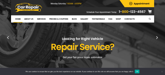 Reparación de autos