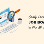 Cómo crear fácilmente una balsa de trabajo en WordPress (No requiere HTML)