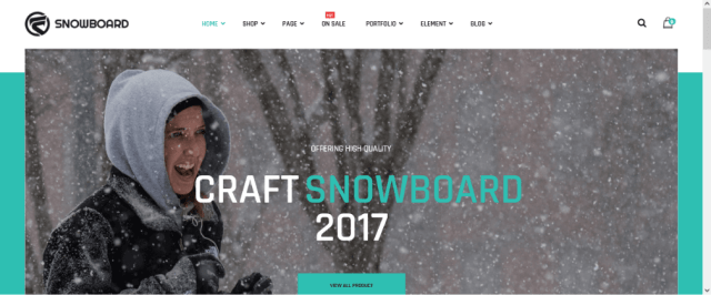 snowboard