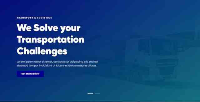 Entrega del tema de WordPress