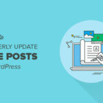 Actualizamos correctamente las publicaciones en vivo en WordPress