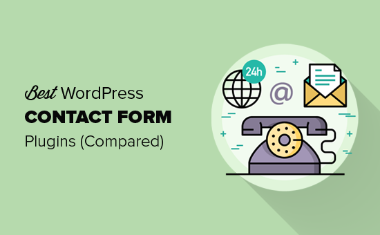 Formularios de contacto de WordPress más completos complementan