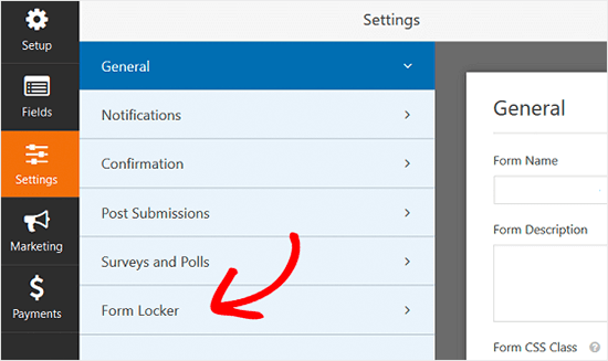 Configurar formularios WPForms