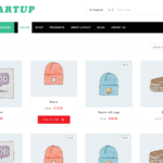 Startup Store (tema gratuito de comercio electrónico de WordPress)