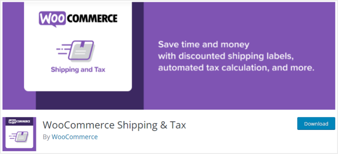 Envío e impuestos en WooCommerce