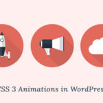 Cómo agregar fácilmente animaciones CSS en WordPress