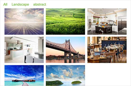 Ver la galería de filtros de cartera Ver la galería de filtros de cartera