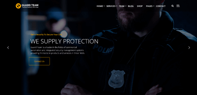 Equipo de seguridad