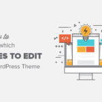 Cómo averiguar qué editor de archivo en el tema de WordPress