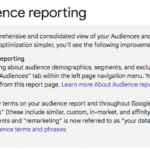 3 cambios en las funciones de audiencia de Google Ads