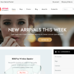 Joyas (tema para tienda online gratis para WordPress)