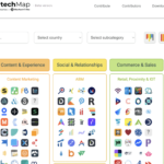 La agregación es clave para el nuevo Martech Map