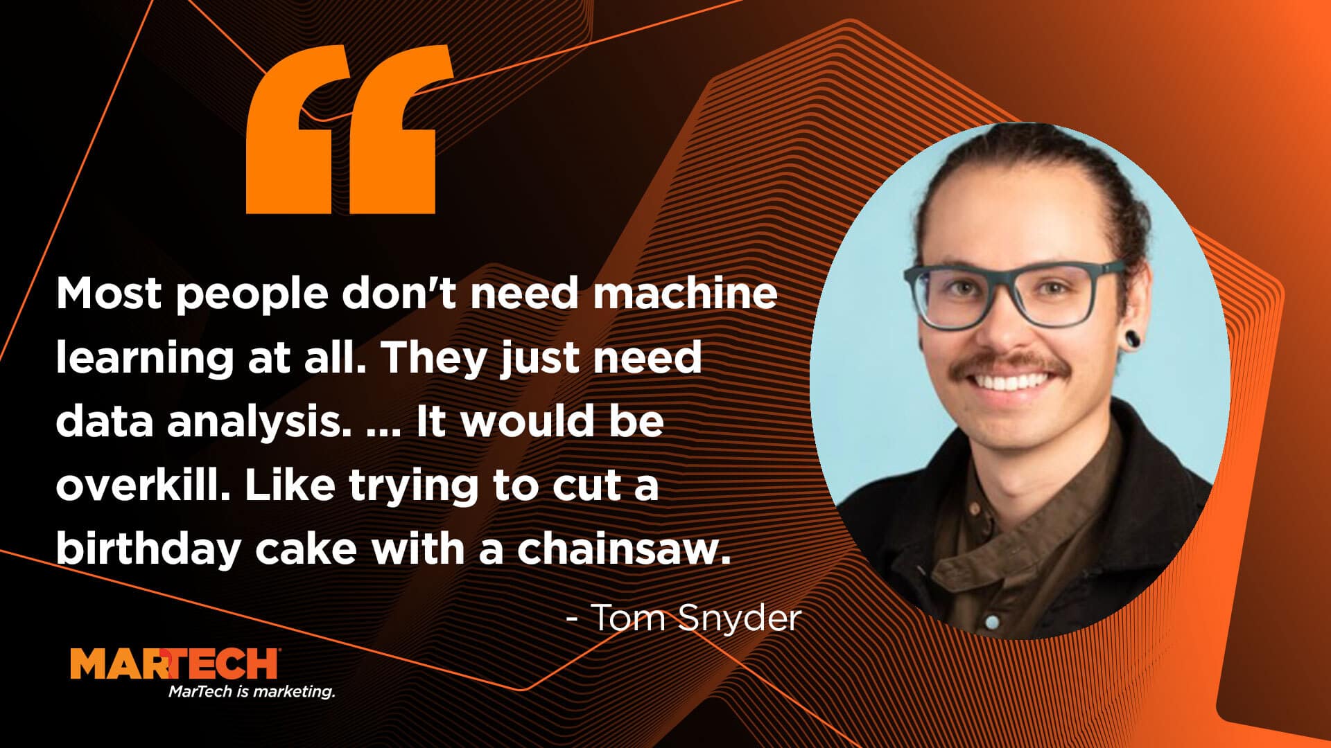 Un camino tortuoso hacia el marketing y la analítica