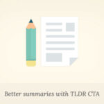 Cómo agregar un resumen en publicaciones de WordPress con TLDR CTA