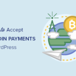 Cómo aceptar pagos de Bitcoin en WordPress