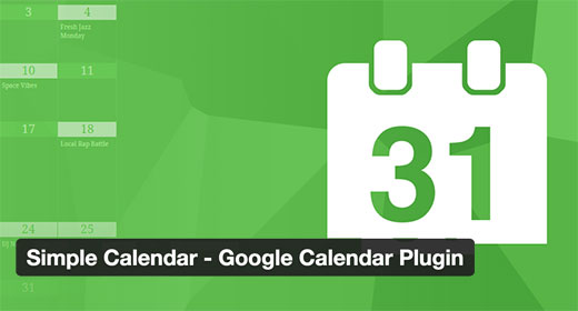 Complemento de Google Calendar