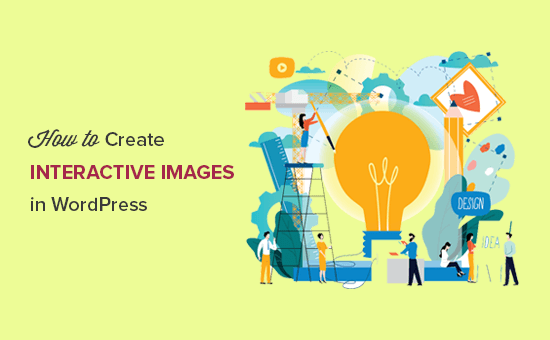 Cómo crear imagen interactiva en WordPress
