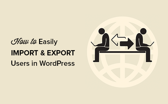 Cómo importar y exportar objetivos de uso de WordPress