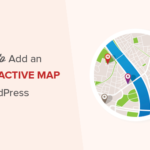 Cómo agregar un mapa interactivo en WordPress