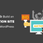 Cómo construir un sitio de subastas como eBay, Usando WordPress