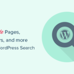 Cómo eliminar páginas específicas, autores y más de la búsqueda de WordPress