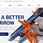 ¡DIOS MÍO! ¡Los 8 mejores temas de WordPress para ingeniería civil!
