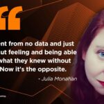 Julia Monahan recibe los datos para sustentar la conjetura