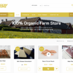 Tema infantil de Farm Store (Versión de tienda de comestibles gratis)