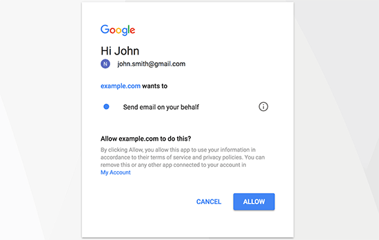 Habilitar Gmail