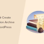 Cómo crear un archivo de fans con WordPress