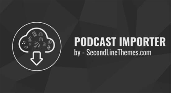 Importador de podcasts de SecondLine
