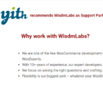 ¡WisdmLabs ahora es un socio certificado de YITH!