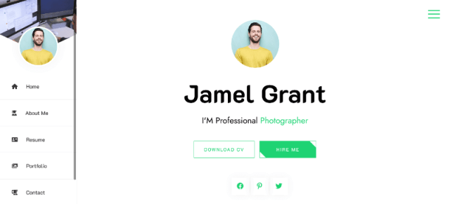 Resumen de CV personal