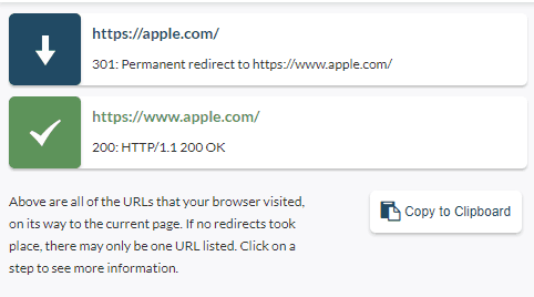 espejo primario del sitio