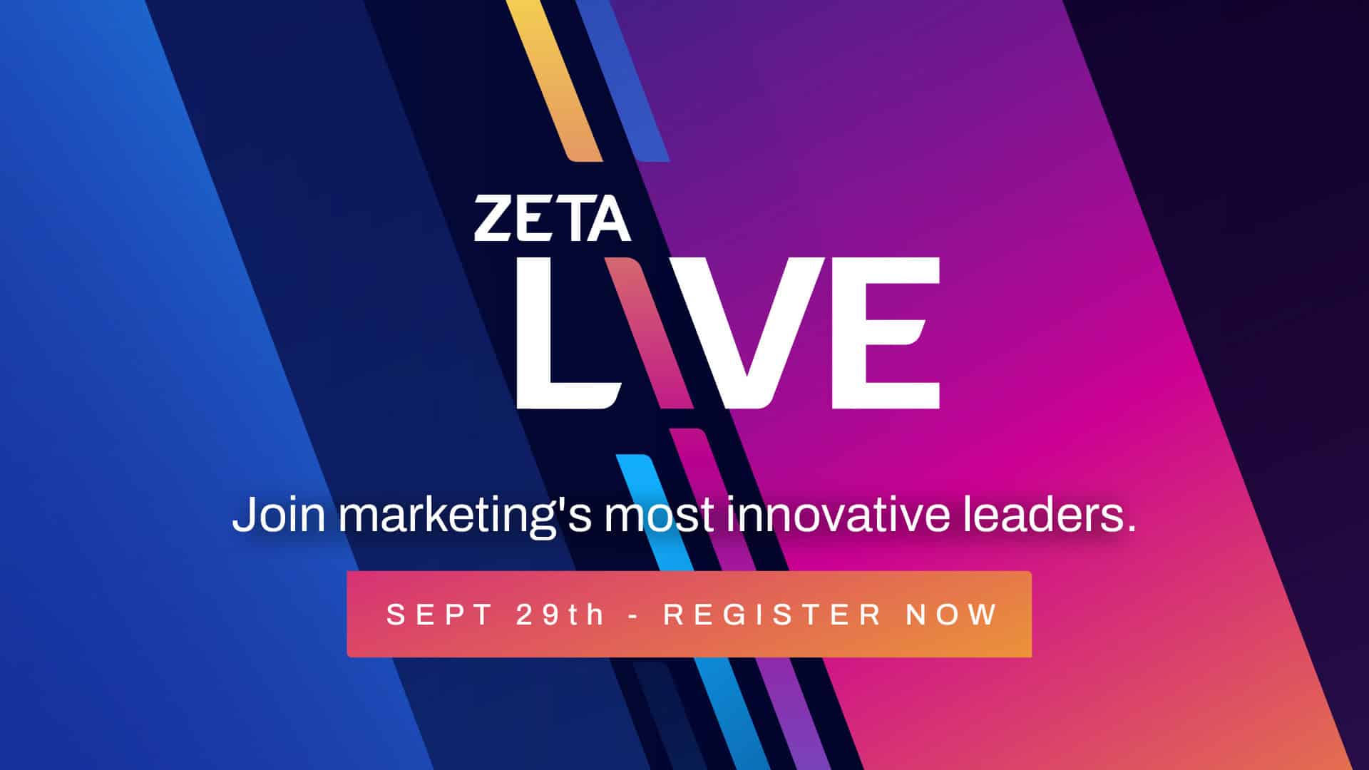 Regístrese ahora para Zeta Live 2022