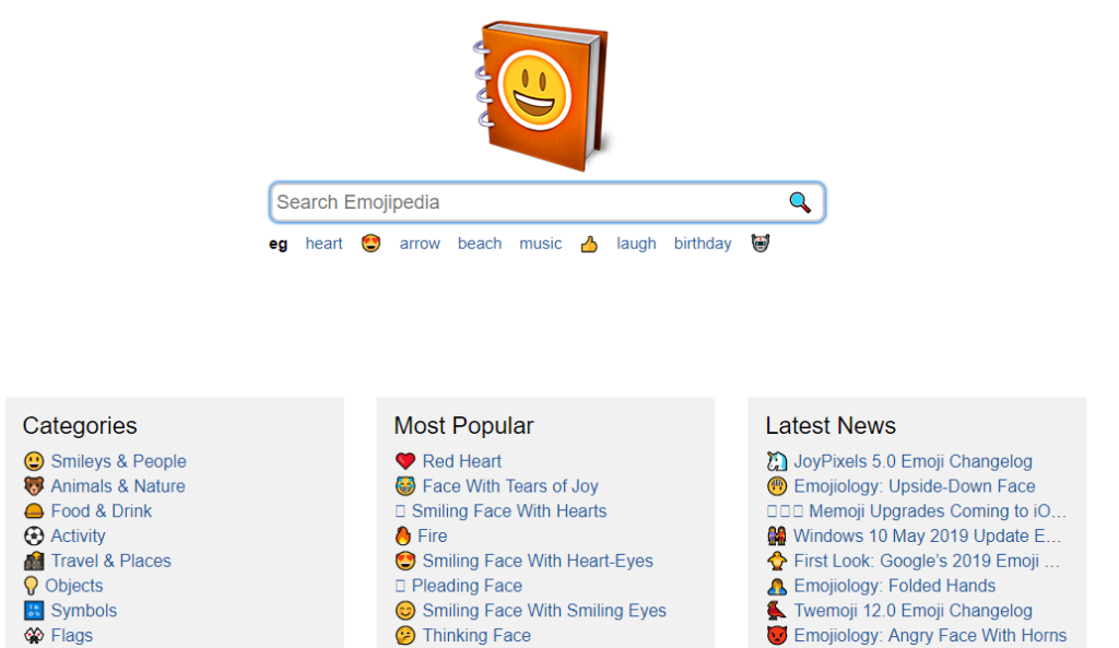mejores sitios de emoticonos 1
